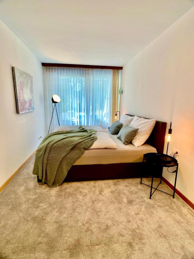 Ruhiges Terrassen-Apartment Mit Blick Ins Grune Dornbirn Luaran gambar