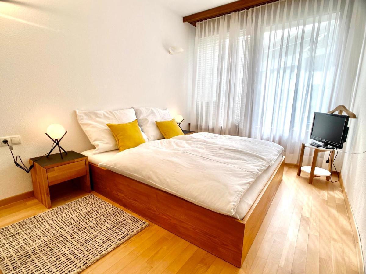 Ruhiges Terrassen-Apartment Mit Blick Ins Grune Dornbirn Luaran gambar