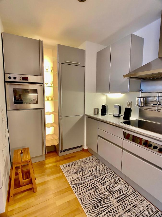 Ruhiges Terrassen-Apartment Mit Blick Ins Grune Dornbirn Luaran gambar